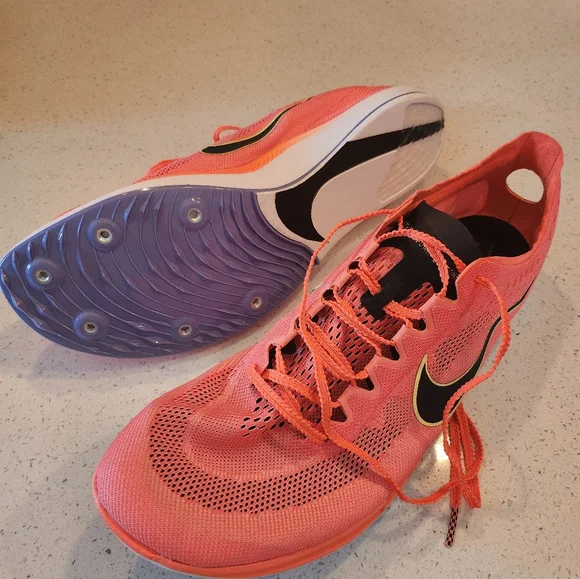 Nike ZoomX Dragonfly Racing SpikeBright Mango Track/Field  display picture 3